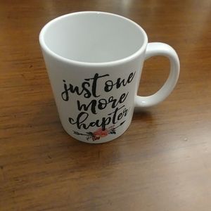 Just One More Chapter Graphic Mug